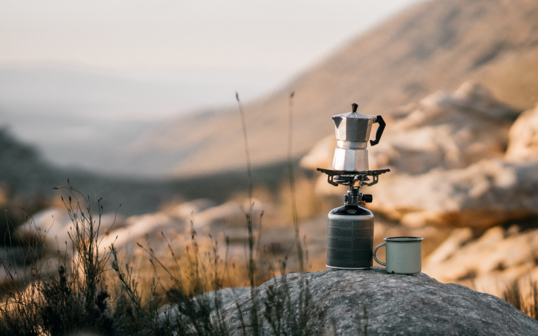 How to Caffeinate Outdoors